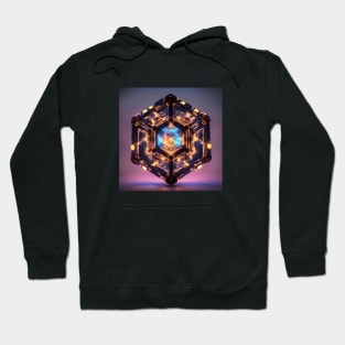 Metatron Cube Hoodie